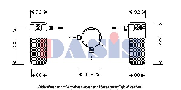 AKS DASIS Kuivain, ilmastointilaite 800359N